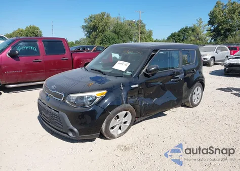 2016 Kia Soul z USA, uszkodzony, nr VIN KNDJN2A23G7313479